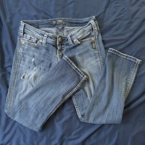 Women's Silver Jeans Co. Capri Jeans Size 28